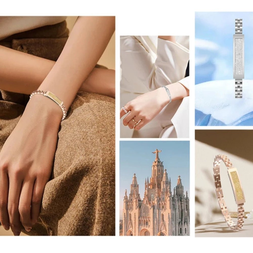 FitTrack - Step Counter Smart Bracelet