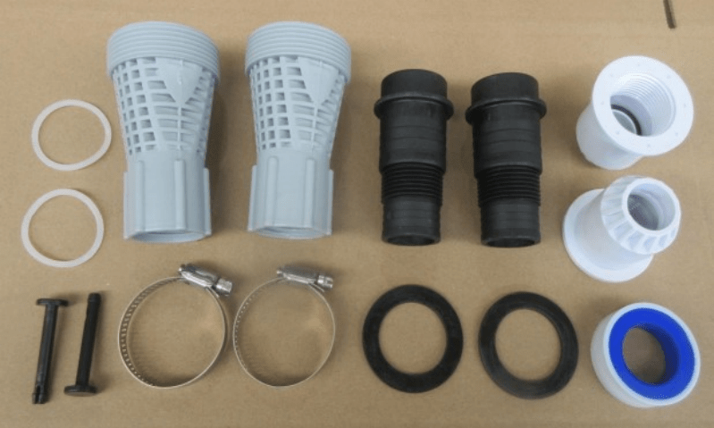 Solar Curved Pool Heater for Above Ground Pools | Intex & Bestway Compatible – 124571