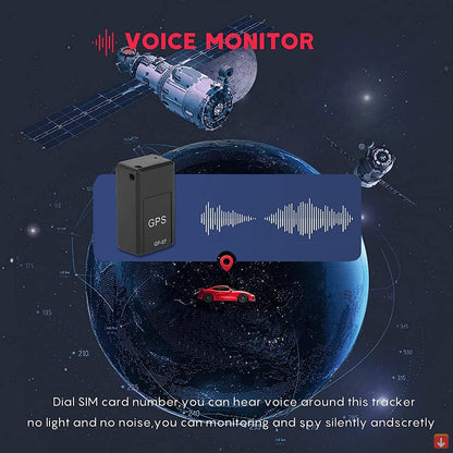 Mini GPS Tracker Magnetic Real Time Car Truck Vehicle Locator