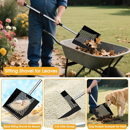 Chicken Poop Scooper & Rake
