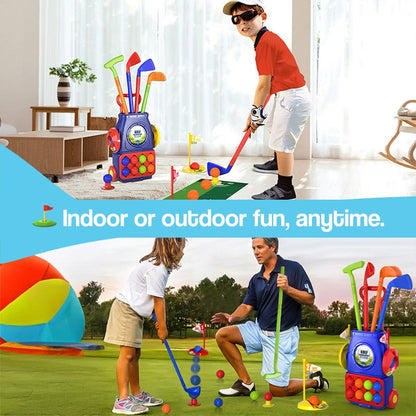 Complete Indoor & Outdoor Junior Golf Set