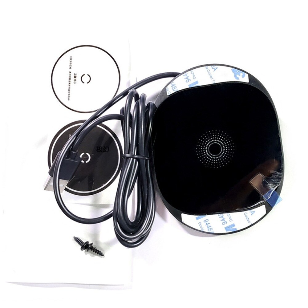 Invisible Wireless Charger USB and US Plug For Phone
