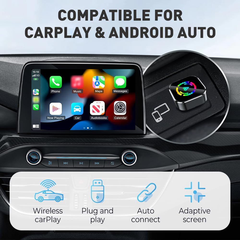Wireless CarPlay Adapter