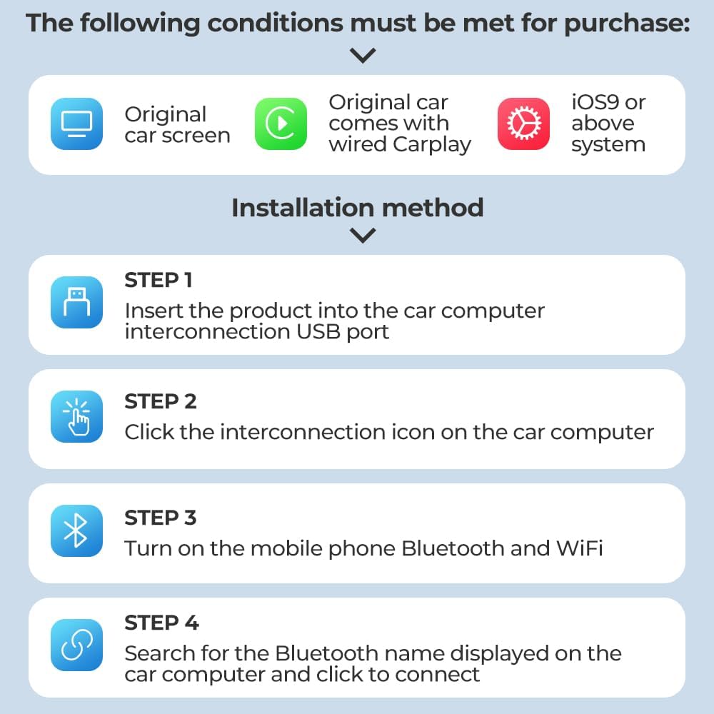 Wireless CarPlay Adapter