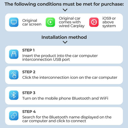 Wireless CarPlay Adapter
