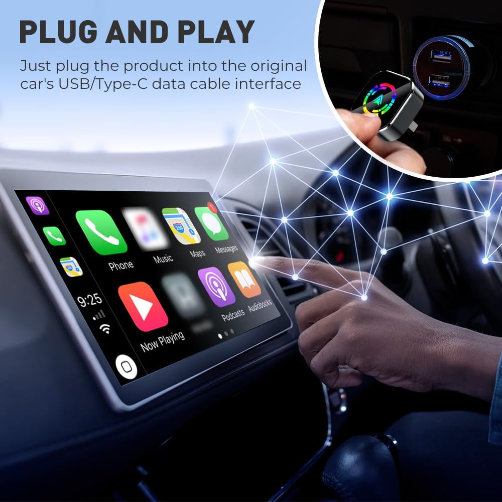 Wireless CarPlay Adapter