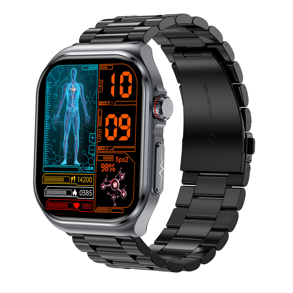 VitaSense Pro | All-in-One Blood Sugar & Health Monitor Watch