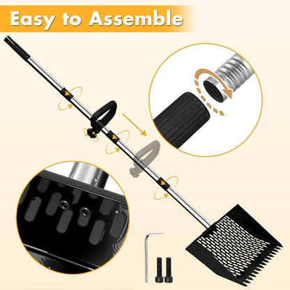 Chicken Poop Scooper & Rake