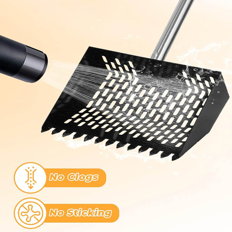 Chicken Poop Scooper & Rake