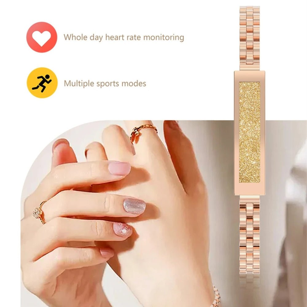 FitTrack - Step Counter Smart Bracelet