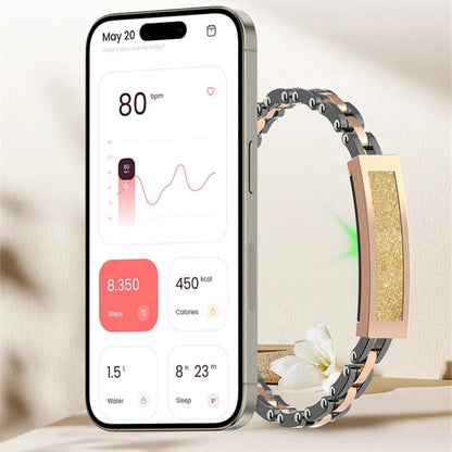 FitTrack - Step Counter Smart Bracelet