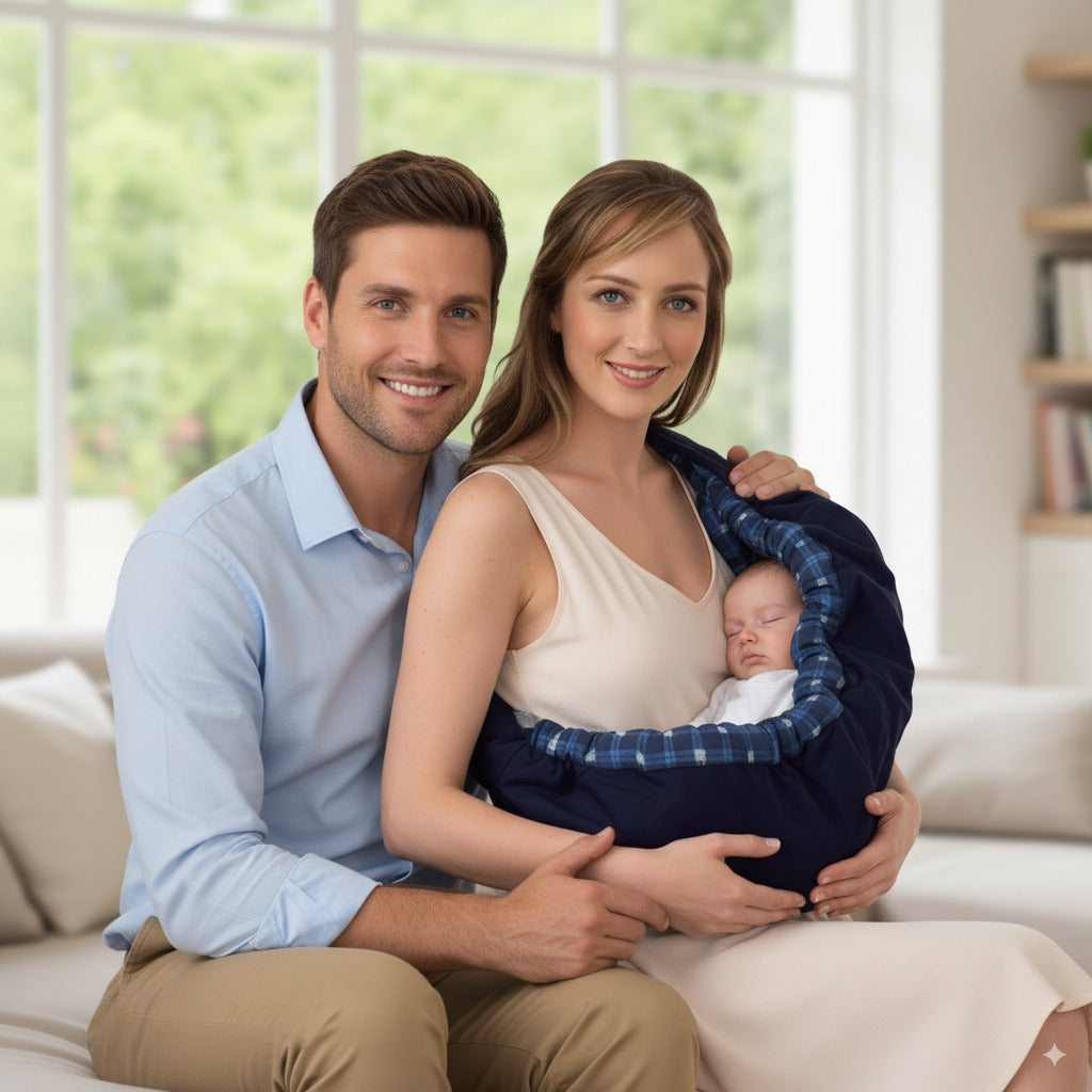 Baby Carrier Sling Wrap for Newborn Comfort