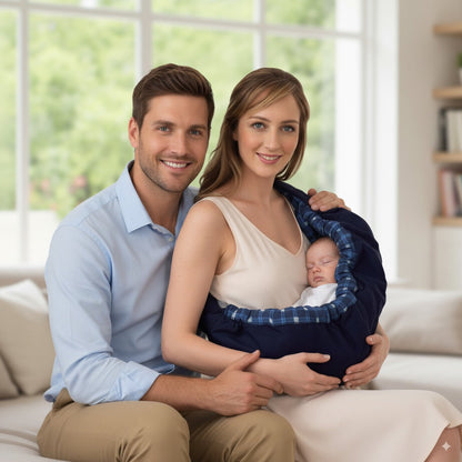 Baby Carrier Sling Wrap for Newborn Comfort