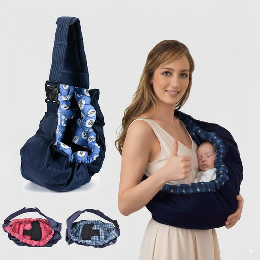 Baby Carrier Sling Wrap for Newborn Comfort