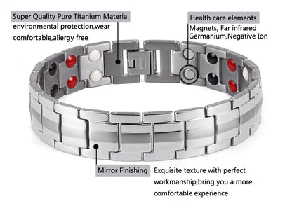 Magnetic Therapy Bracelet: Magnetic Bracelet For Pain