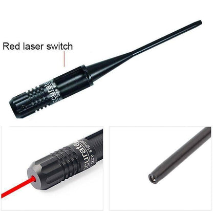 UltraSight Adjustable Red Laser Bore Sighter - SKINMOZ MARKET