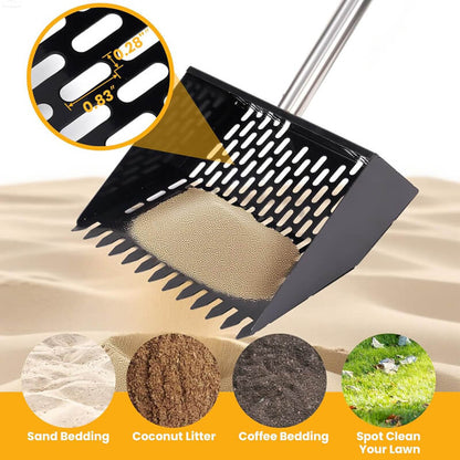 Chicken Poop Scooper & Rake