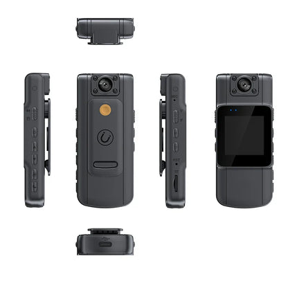 180° police professional body camera with night vision