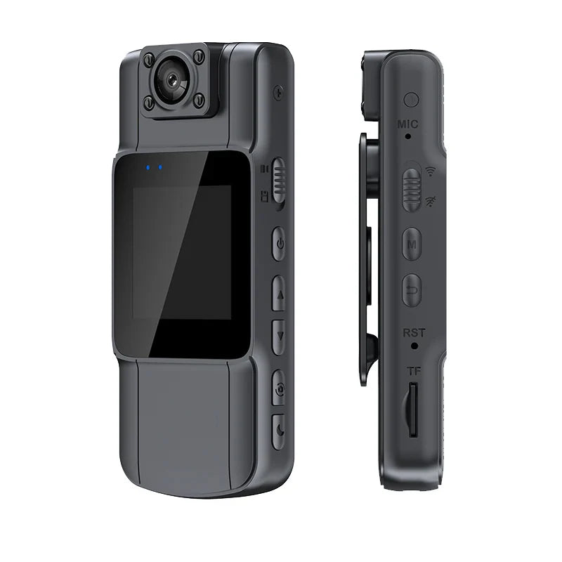 180° police professional body camera with night vision