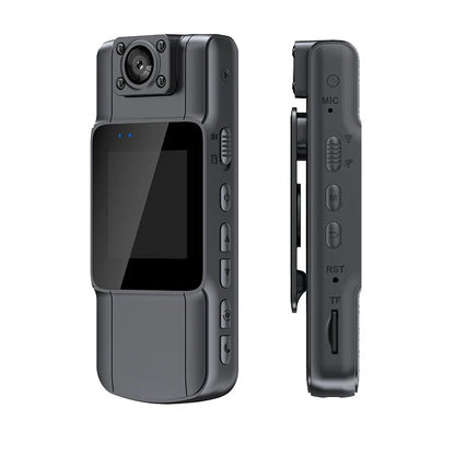 180° police professional body camera with night vision