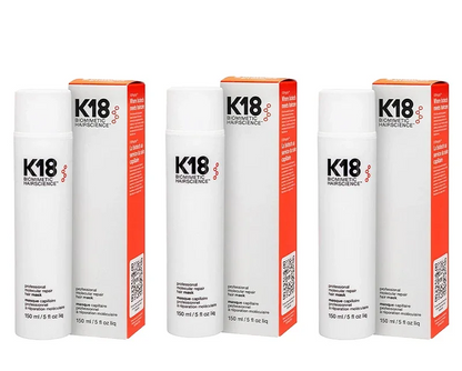 Molecular Leave-In Hair Mask – K18 Mask Repair for Dry, Frizzy Hair in 4 Minutes with This Deeply Moisturizing & Restorative Treatment