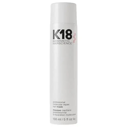 Molecular Leave-In Hair Mask – K18 Mask Repair for Dry, Frizzy Hair in 4 Minutes with This Deeply Moisturizing & Restorative Treatment