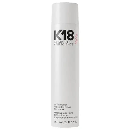 Molecular Leave-In Hair Mask – K18 Mask Repair for Dry, Frizzy Hair in 4 Minutes with This Deeply Moisturizing & Restorative Treatment