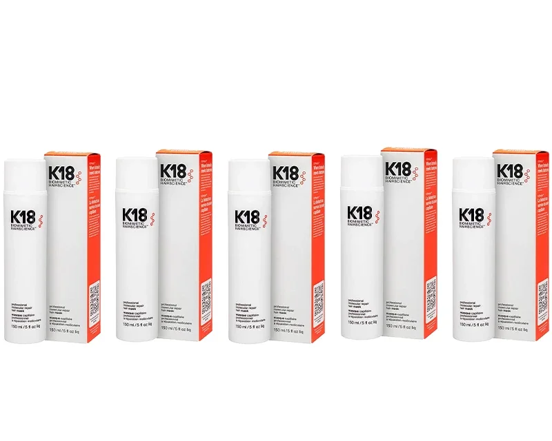 Molecular Leave-In Hair Mask – K18 Mask Repair for Dry, Frizzy Hair in 4 Minutes with This Deeply Moisturizing & Restorative Treatment