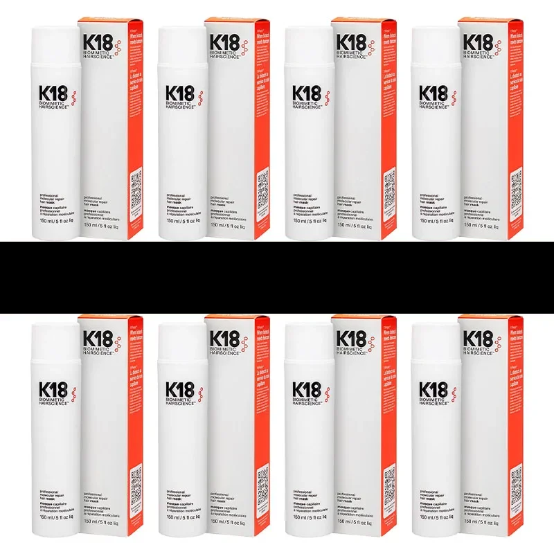 Molecular Leave-In Hair Mask – K18 Mask Repair for Dry, Frizzy Hair in 4 Minutes with This Deeply Moisturizing & Restorative Treatment