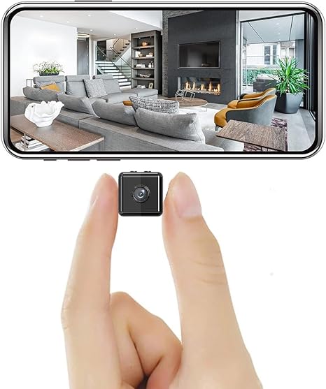 Compact 1080P Wireless WiFi Security Cam