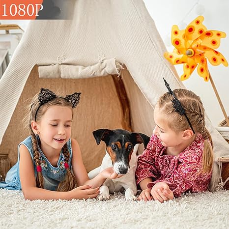 Compact 1080P Wireless WiFi Security Cam