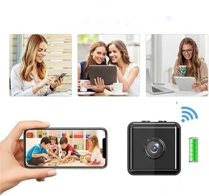 Compact 1080P Wireless WiFi Security Cam