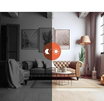 Compact 1080P Wireless WiFi Security Cam