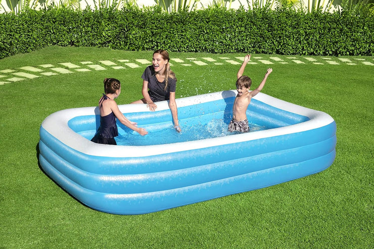 Bestway Family Inflatable Pool – Large Paddling Pool for Outdoor Fun - 56462