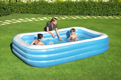 Bestway Family Inflatable Pool – Large Paddling Pool for Outdoor Fun - 56462