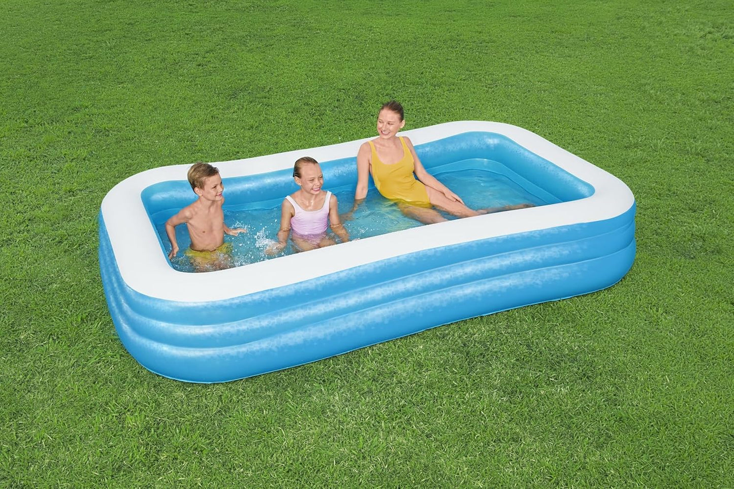 Bestway Family Inflatable Pool – Large Paddling Pool for Outdoor Fun - 56462
