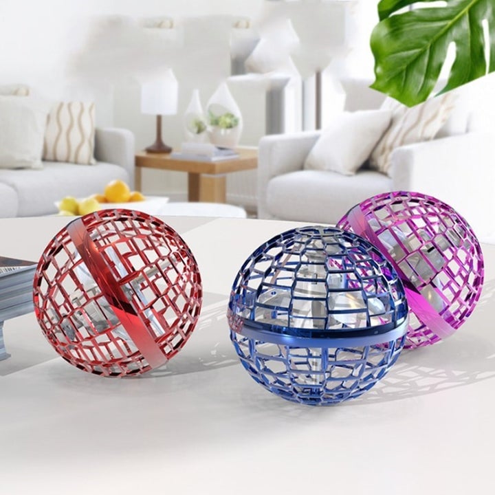 Self Flying LED Drone - Flying Spinner Mini Drone Toy - SKINMOZ MARKET