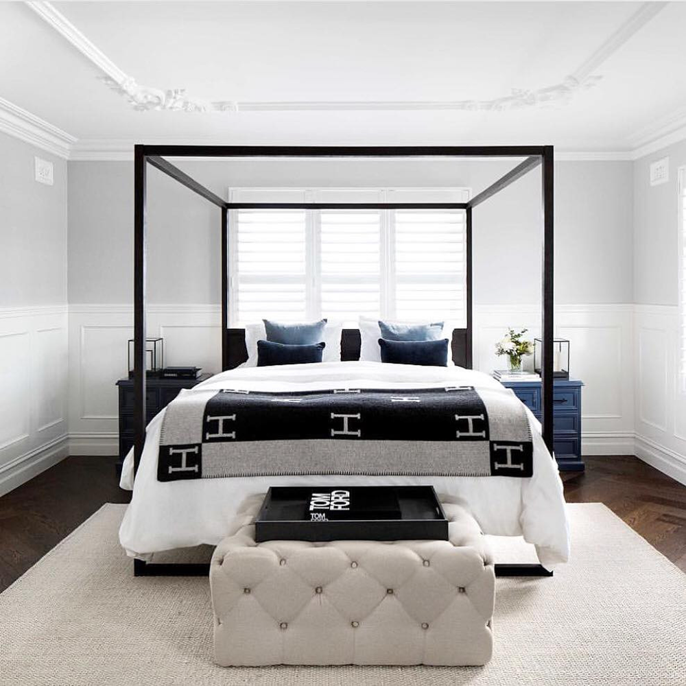 Chic Wool Cashmere Blanket - Isabelle