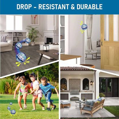 Self Flying LED Drone - Flying Spinner Mini Drone Toy - SKINMOZ MARKET