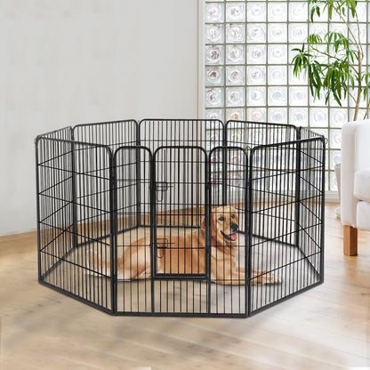 Heavy Duty Pet Playpens – 4 & 8 Panel Enclosures for Dogs, Cats & Small Pets | Indoor & Outdoor Use