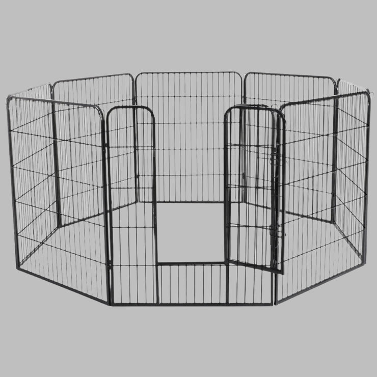 Heavy Duty Pet Playpens – 4 & 8 Panel Enclosures for Dogs, Cats & Small Pets | Indoor & Outdoor Use
