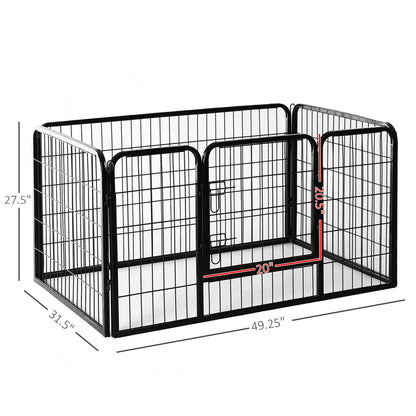 Heavy Duty Pet Playpens – 4 & 8 Panel Enclosures for Dogs, Cats & Small Pets | Indoor & Outdoor Use
