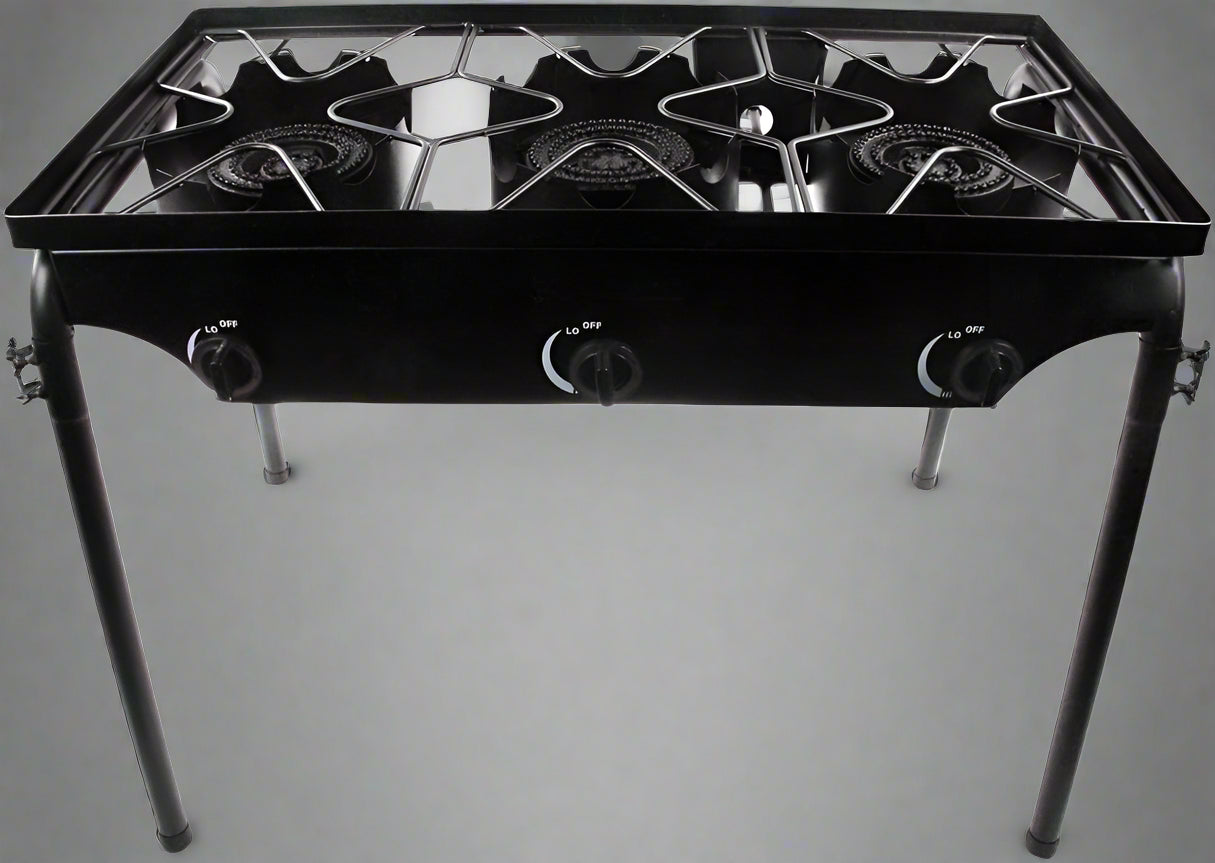 HEAVY-DUTY PROPANE GAS BURNERS – High-BTU Outdoor Cookers for Camping, Tailgating & Patio Use