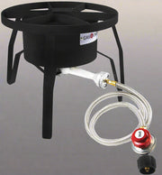HEAVY-DUTY PROPANE GAS BURNERS – High-BTU Outdoor Cookers for Camping, Tailgating & Patio Use