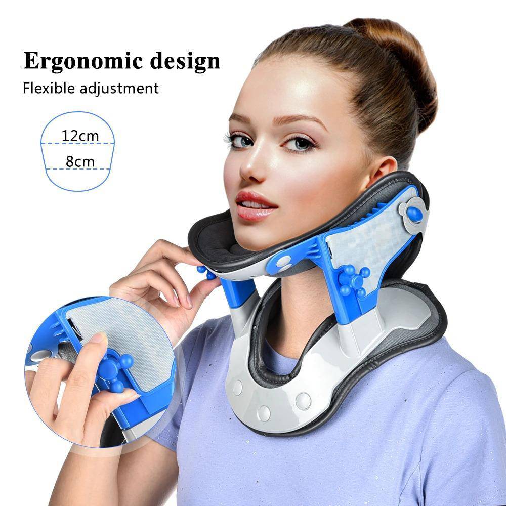 Neck Decompression Device, Stretcher Cervical : Traction Device At Home, Stretcher Brace - SKINMOZ MARKET