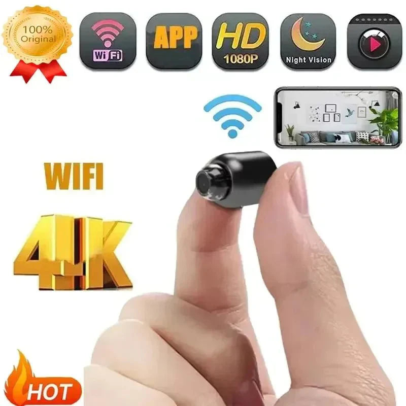 Mini X5 Camera Wireless 1080P
