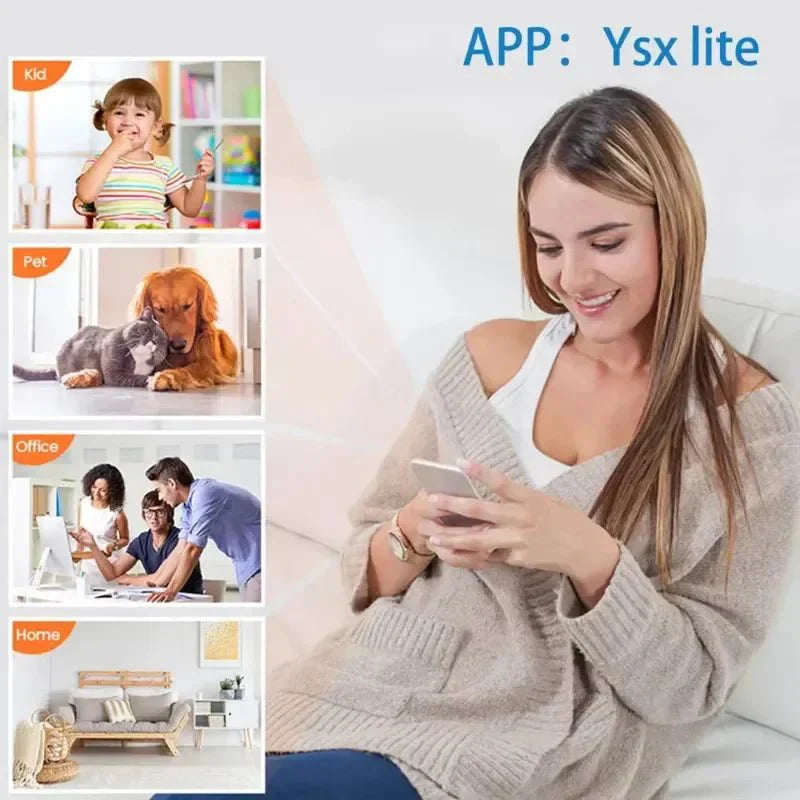 Mini X5 Camera Wireless 1080P