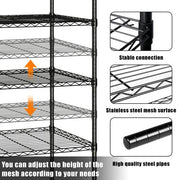 4-Tier Indoor Cat Cage Playpen – 48" Metal Pet Kennel Enclosure | AMPC1285