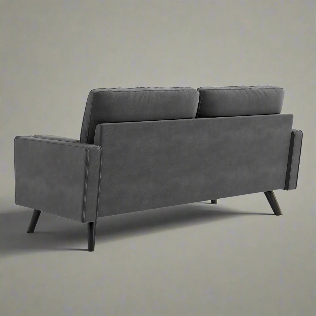 New 69.7" Modern Velvet Sofa – Upholstered Living Room Couch with Tufted Back | Model BT2555