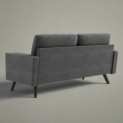 New 69.7" Modern Velvet Sofa – Upholstered Living Room Couch with Tufted Back | Model BT2555